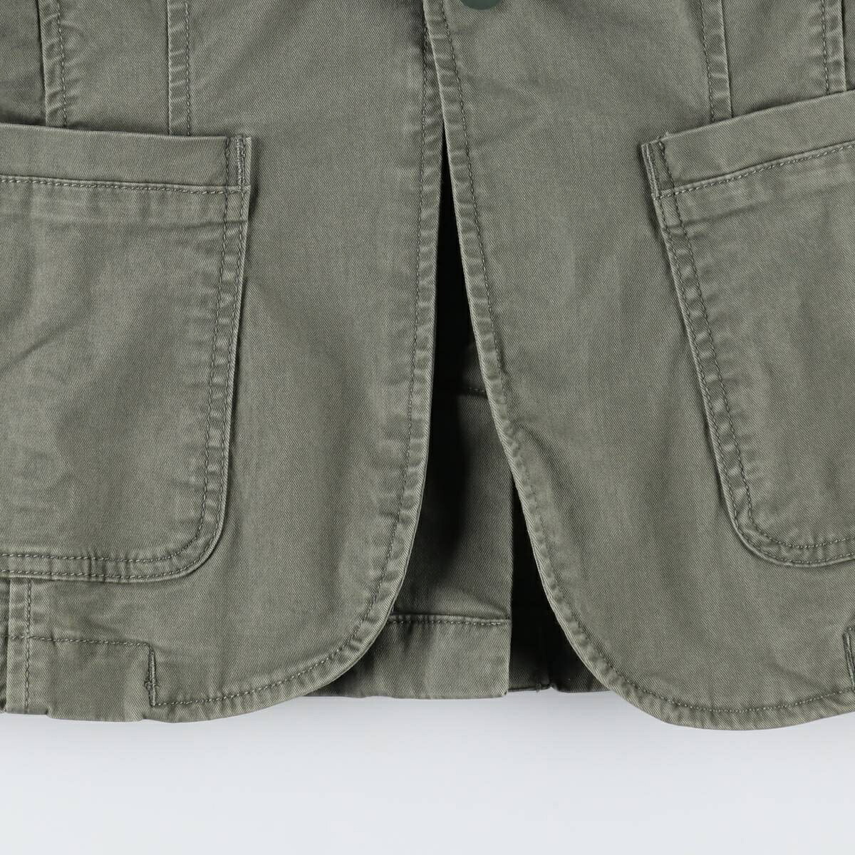 Eddie Bauer/エディーバウアー コットンテーラードジャケット
