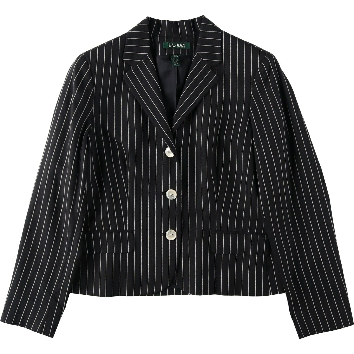 Ralph Lauren/ラルフローレン LAUREN ローレン リネンテーラードジャケット