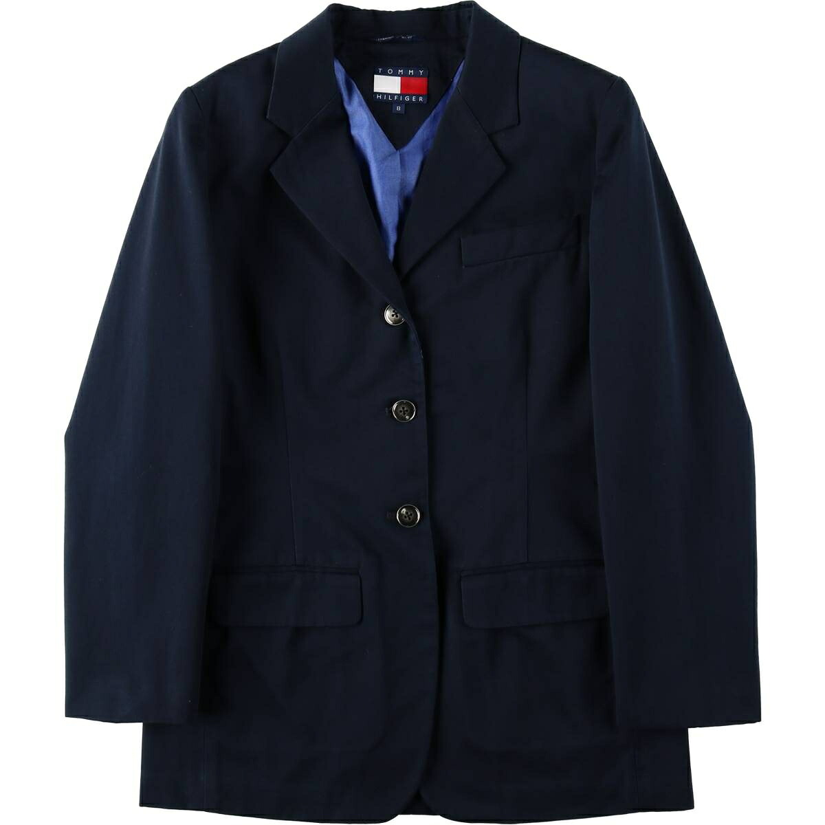TOMMY HILFIGER/トミーヒルフィガー コットンテーラードジャケット