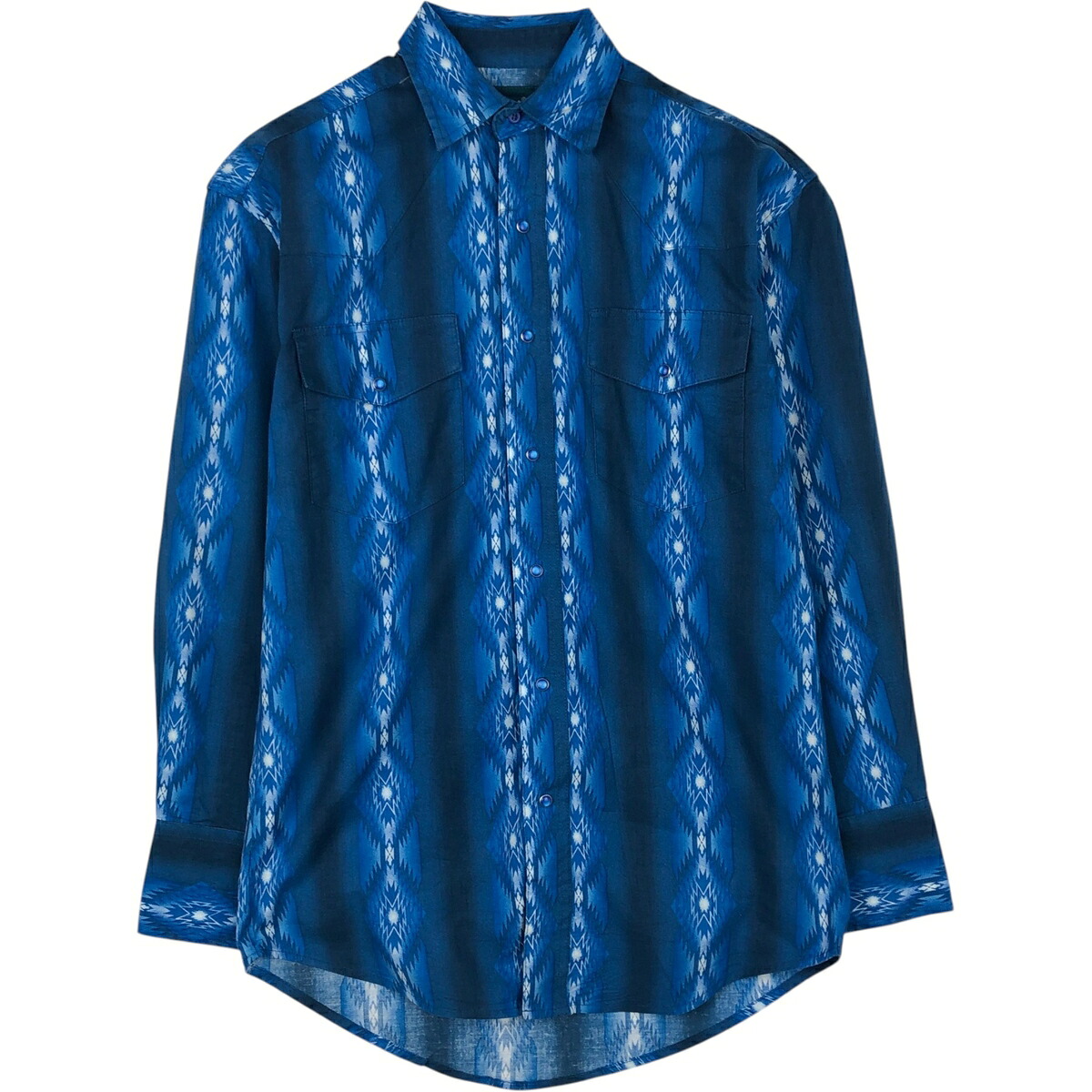Wrangler/ラングラー WESTERN SHIRTS 長袖 ウエスタンシャツ