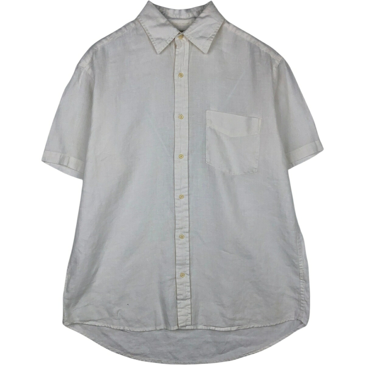 J.Crew/ジェイクルー 半袖 リネンシャツ