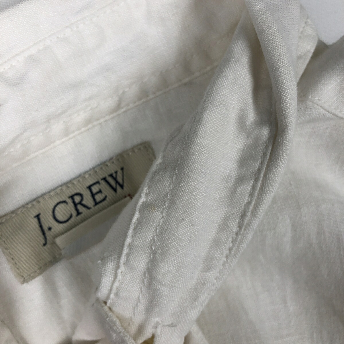 古着 ジェイクルー J.Crew 半袖 リネンシャツ メンズM相当 /eaa632128 【中古】 【260410】