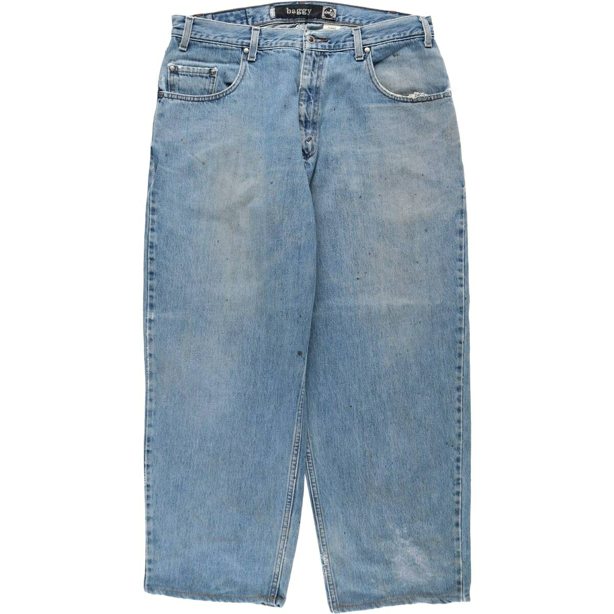 Levi's/リーバイス SILVER TAB シルバータブ BAGGY バギー デニムワイドパンツ