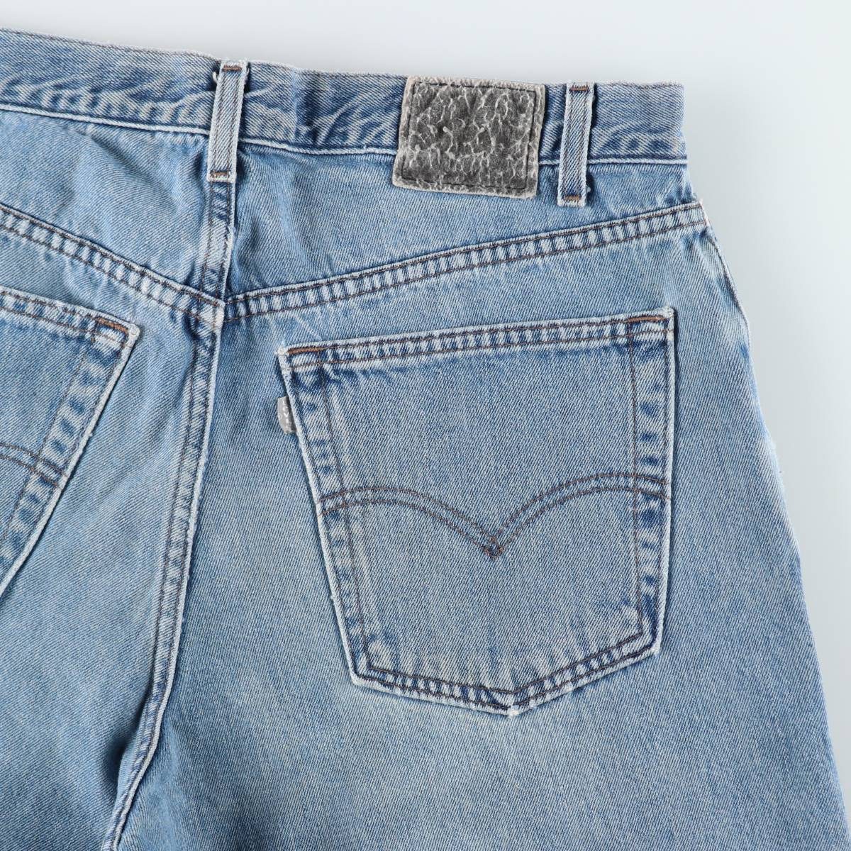 Levi's/リーバイス SILVER TAB シルバータブ BAGGY バギー デニムワイドパンツ