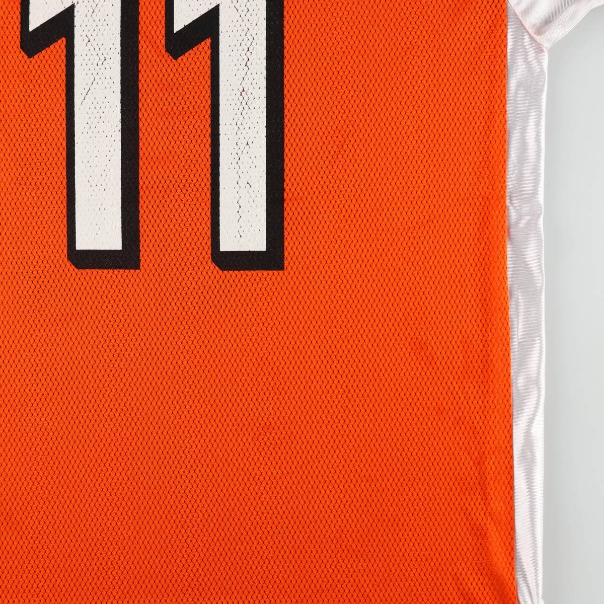 Reebok/リーボック NFL CINCINNATI BENGALS シンシナティベンガルズ フットボール七分袖Tシャツ