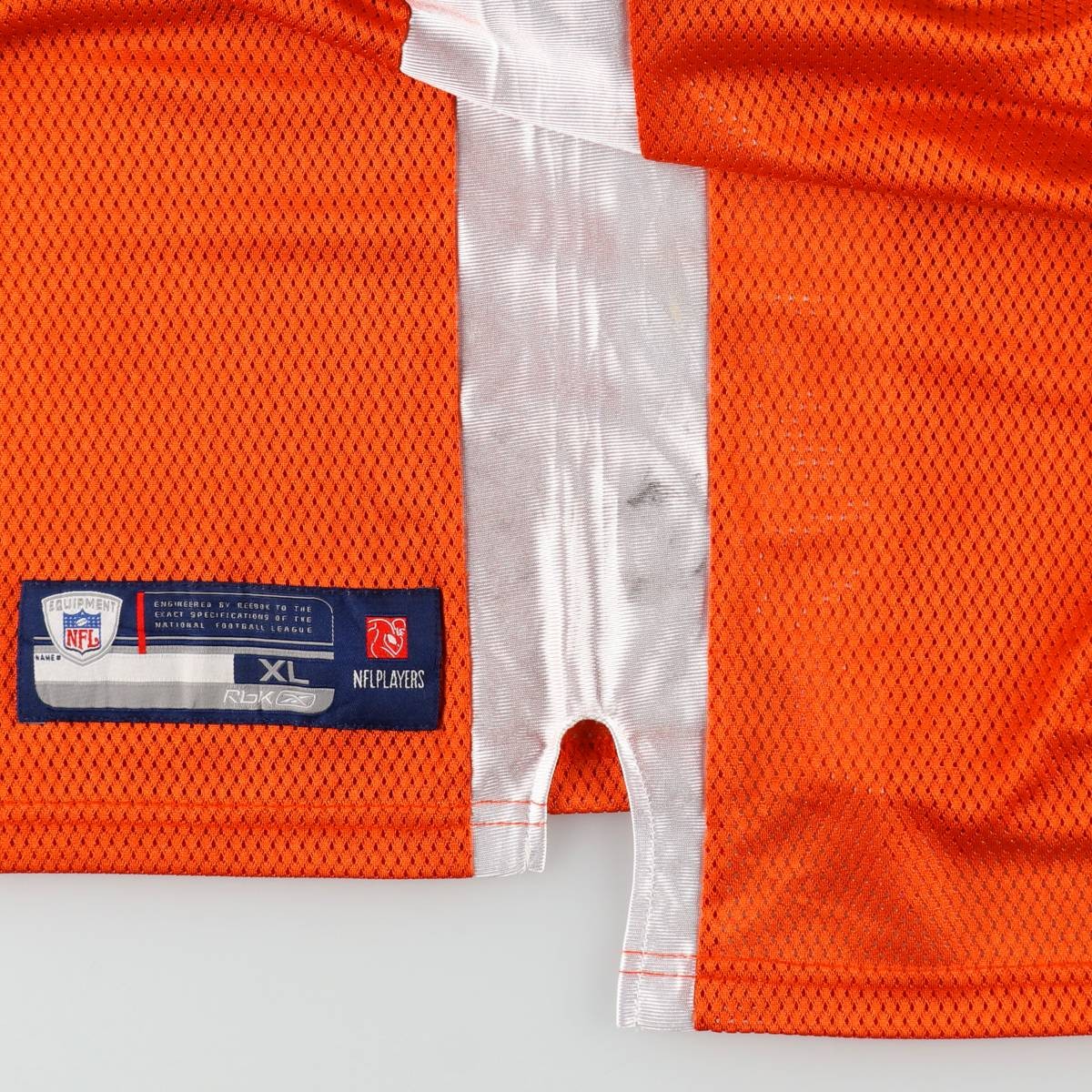 Reebok/リーボック NFL CINCINNATI BENGALS シンシナティベンガルズ フットボール七分袖Tシャツ