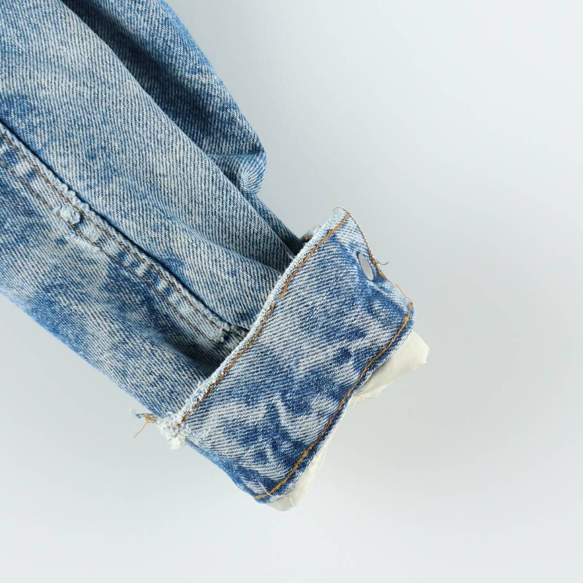 古着 70年代～ リーバイス Levis タグ欠損の為、一部詳細不明です。デニムボアジャケット メンズM相当 /eaa632450 【中古】 【260411】