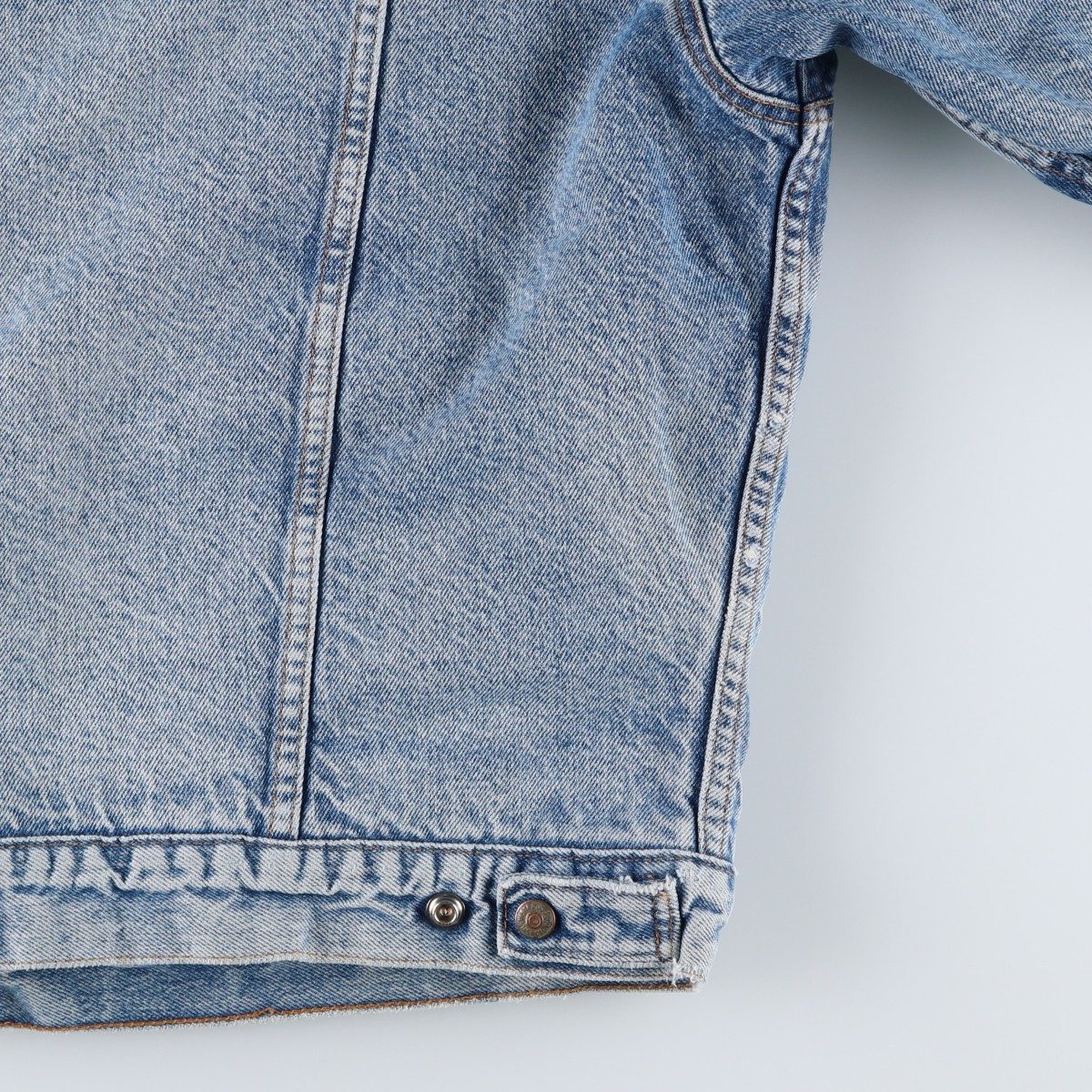 古着 リーバイス Levis デニムボアジャケット メンズXL相当 /eaa632456 【中古】 【260410】