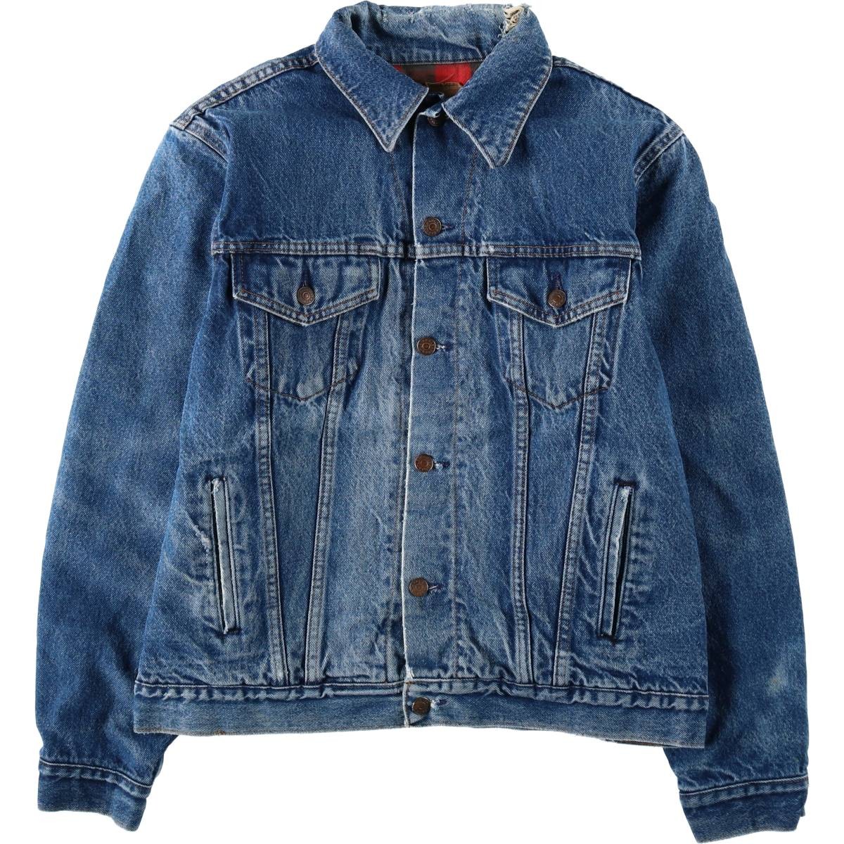 J.C.Penney/ジェイシーペニー PLAIN POCKETS デニムジャケット Gジャン
