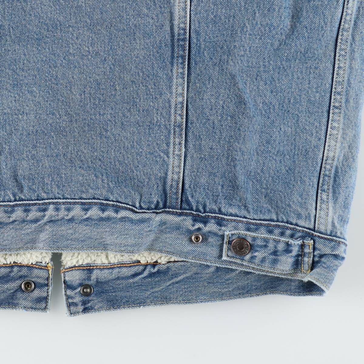 古着 リーバイス Levis 中綿入り デニムボアジャケット メンズL相当 /eaa632476 【中古】 【260411】