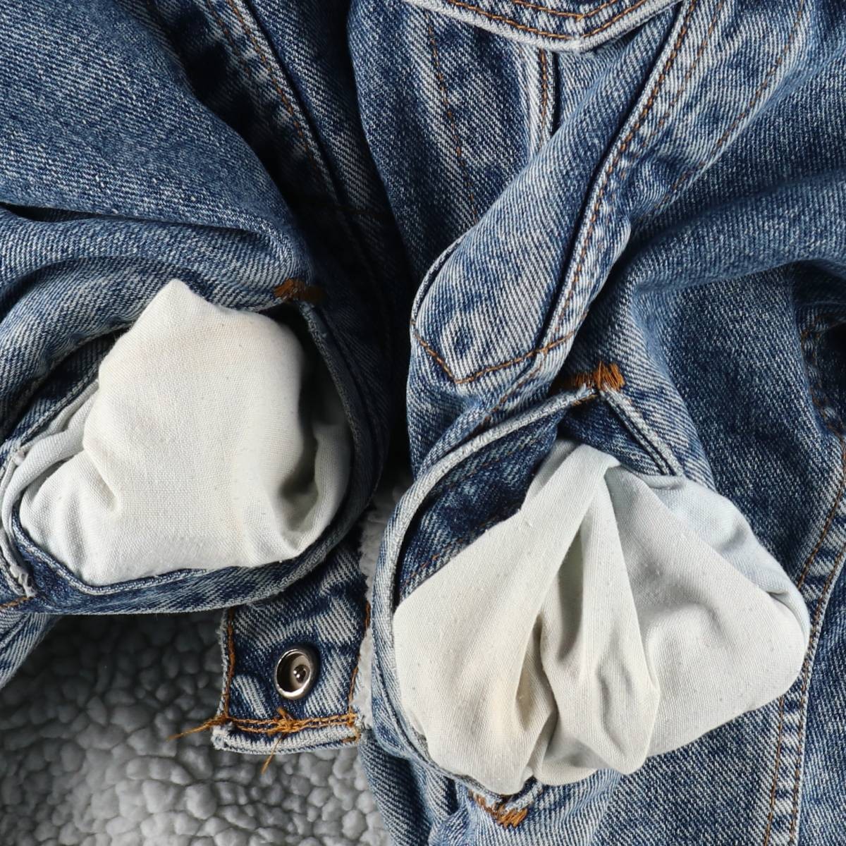 Levi's/リーバイス 70609-4891 デニムボアジャケット