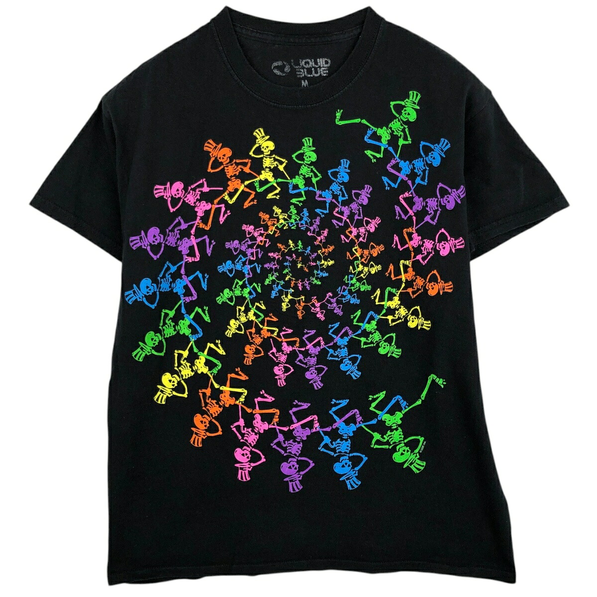 LIQUID BLUE/リキッドブルー GRATEFUL DEAD グレイトフルデッド バンドTシャツ バンT