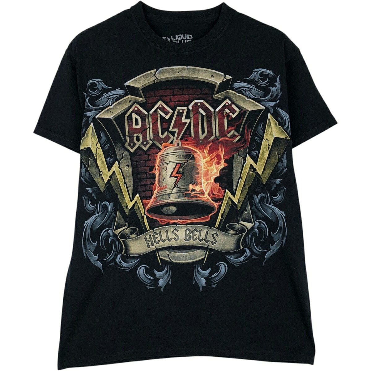 LIQUID BLUE/リキッドブルー AC/DC エーシーディーシー バンドTシャツ バンT