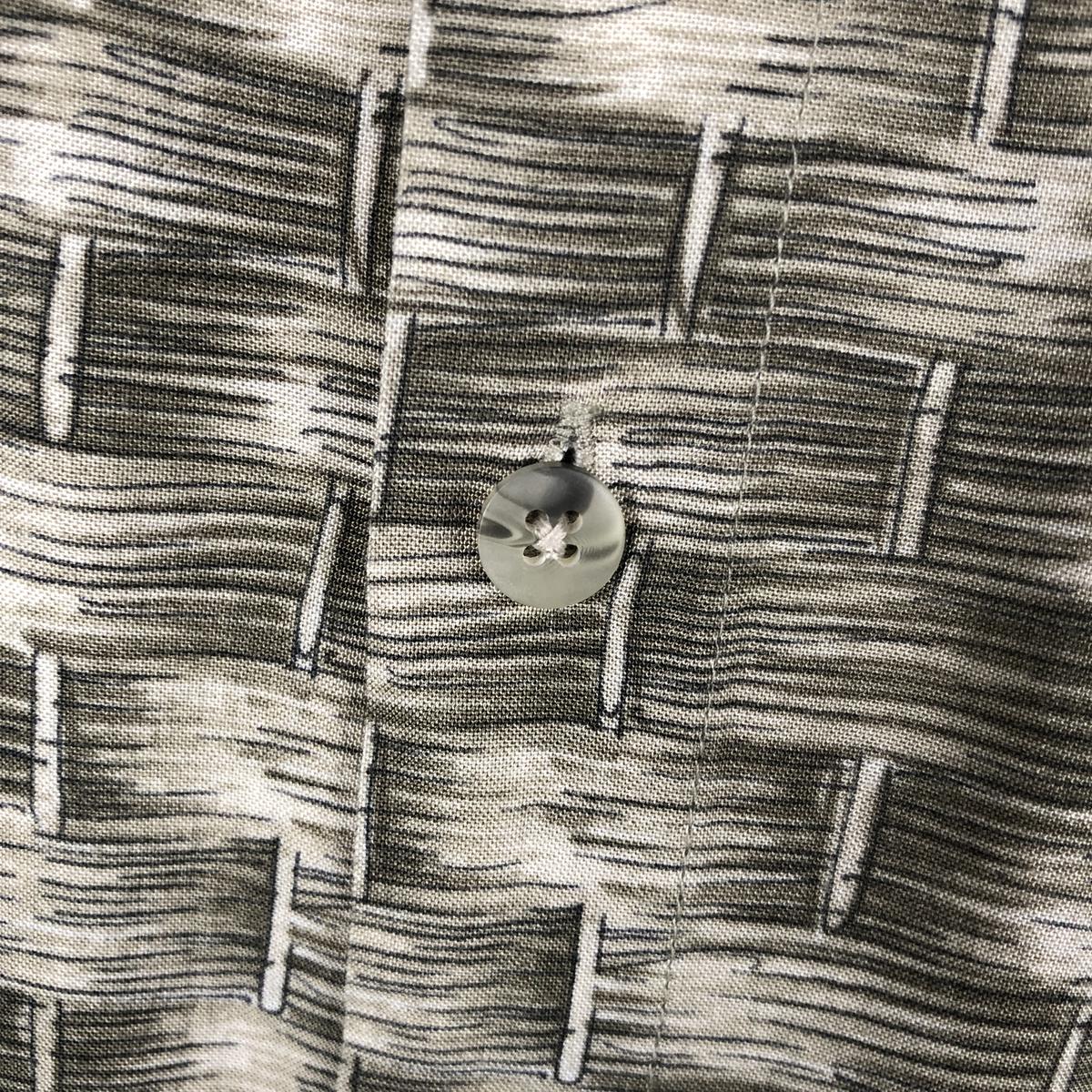 Pierre Cardin/ピエールカルダン 半袖 レーヨンシャツ