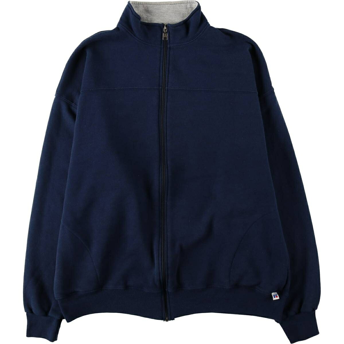 Russell/ラッセル ATHLETIC フルジップスウェットシャツ トレーナー
