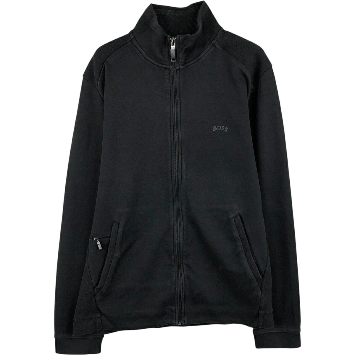 HUGO BOSS/ヒューゴボス フルジップスウェットシャツ トレーナー