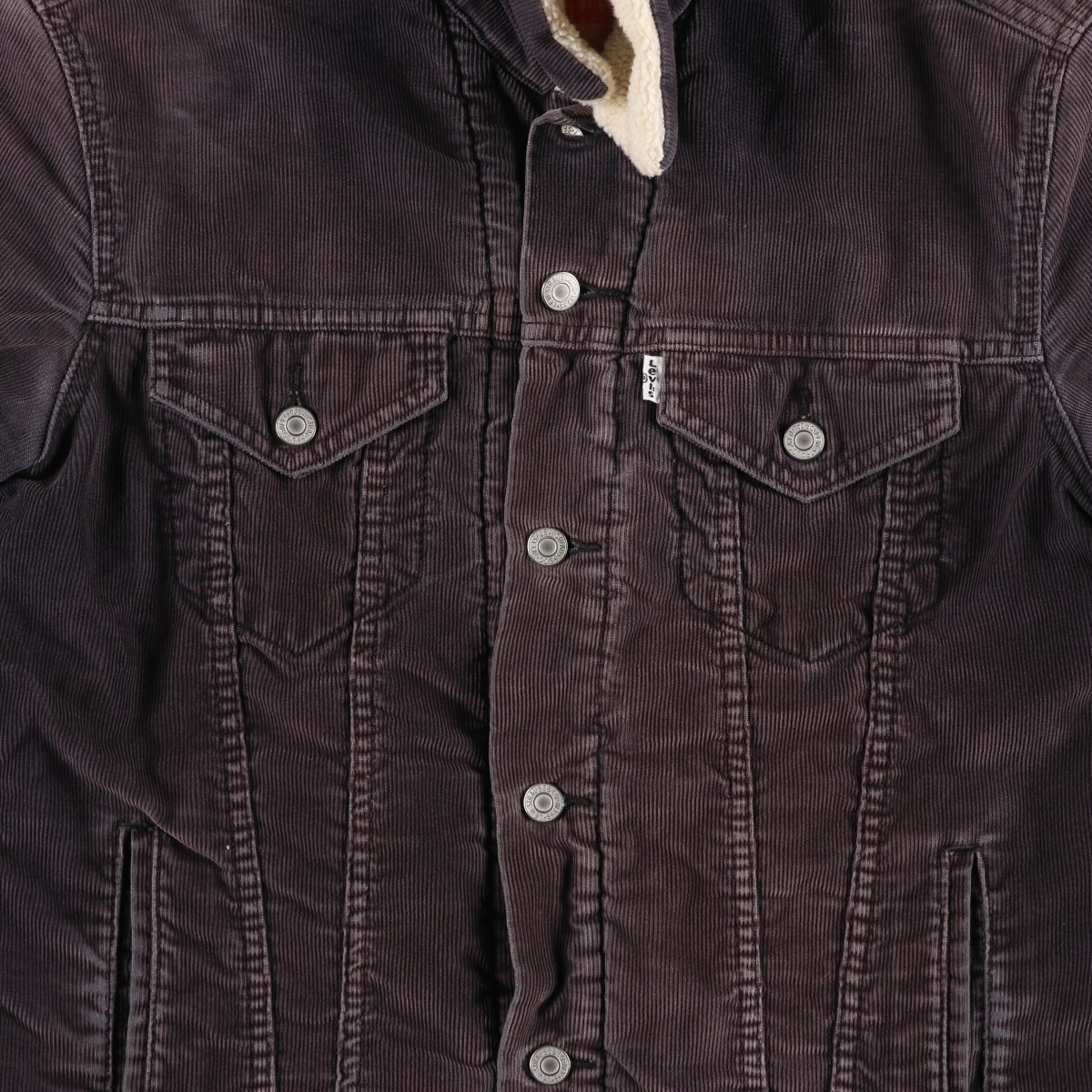 古着 リーバイス Levis トラッカージャケット 中綿入り コーデュロイボアジャケット メンズM相当 /eaa633231 【中古】 【260413】