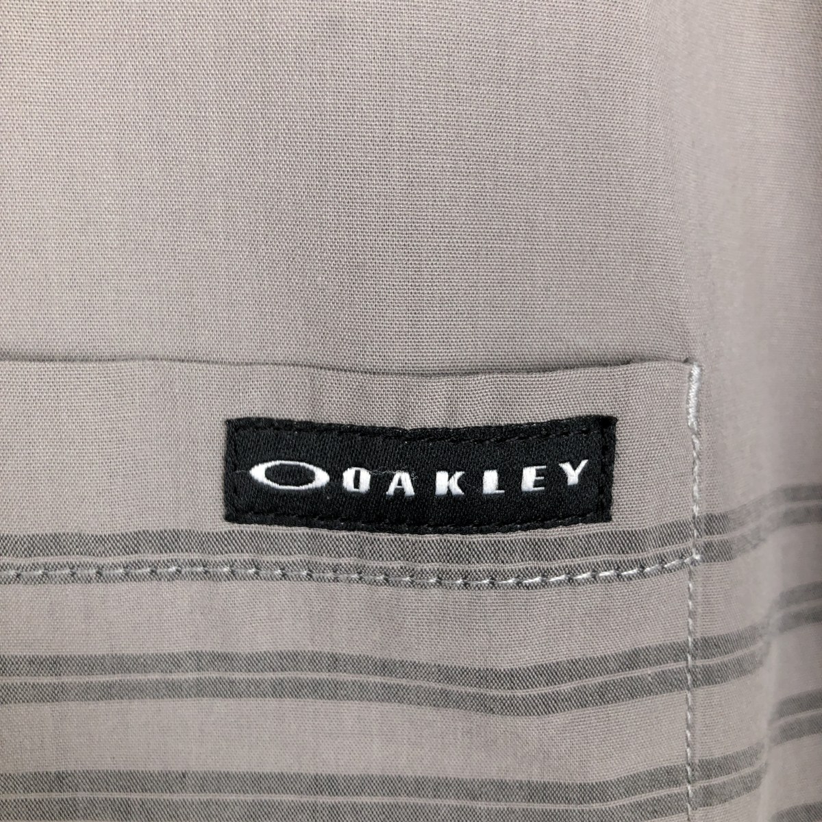 Oakley/オークリー REGULAR FIT 半袖 コットンシャツ