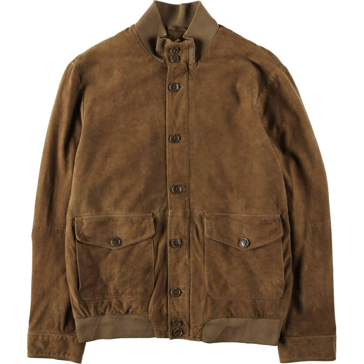 Pedro del Hierro バルスタージャケット スエードレザーブルゾン