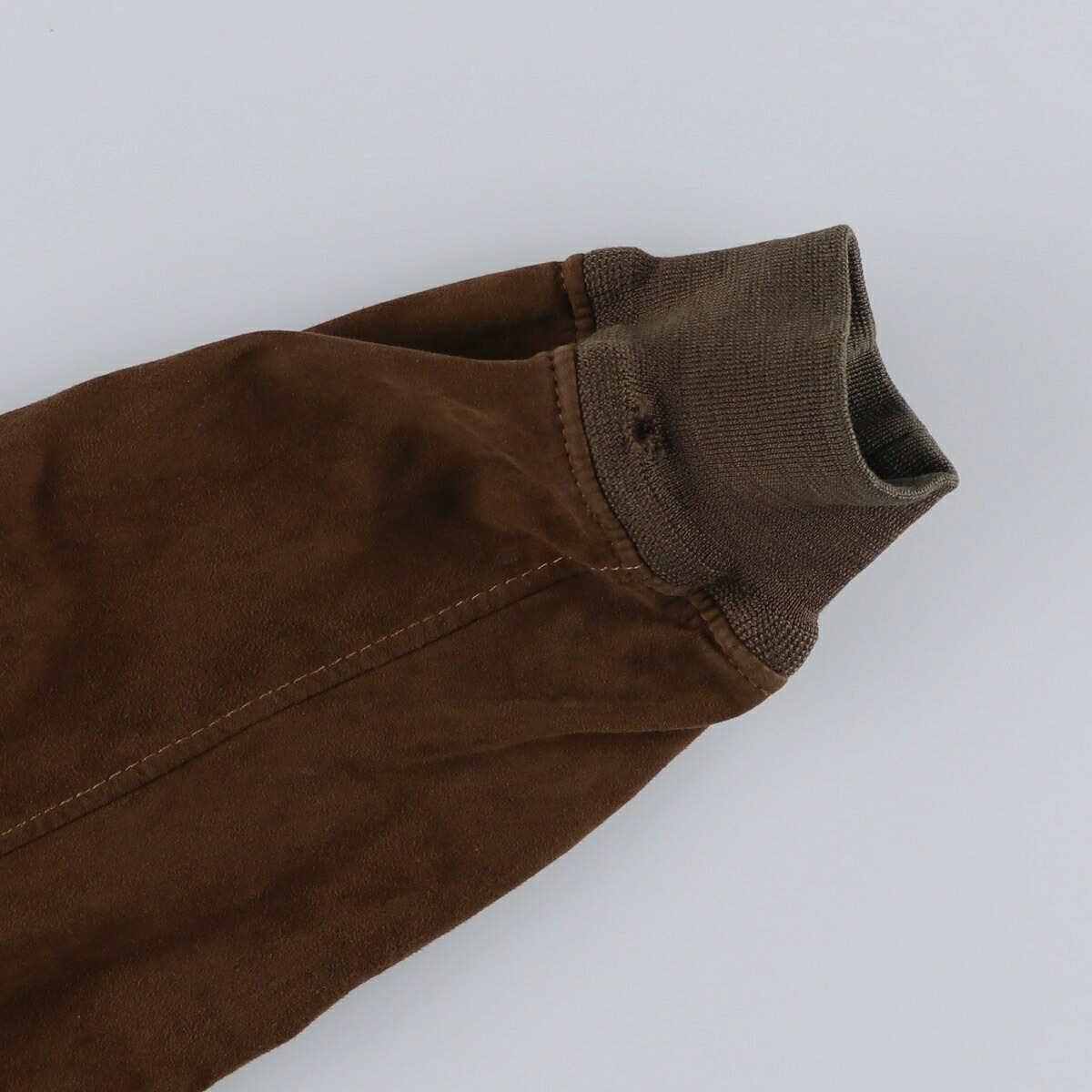 RUPP&TAURECK バルスタージャケット スエードレザーブルゾン