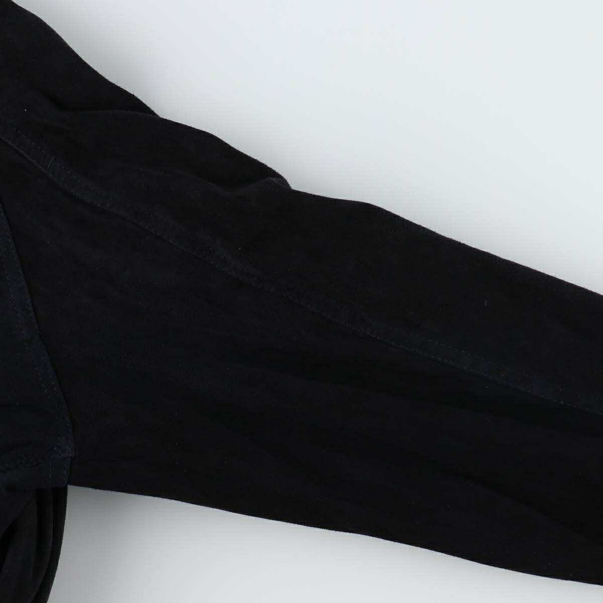 OUTFIT WEAR バルスタージャケット スエードレザーブルゾン