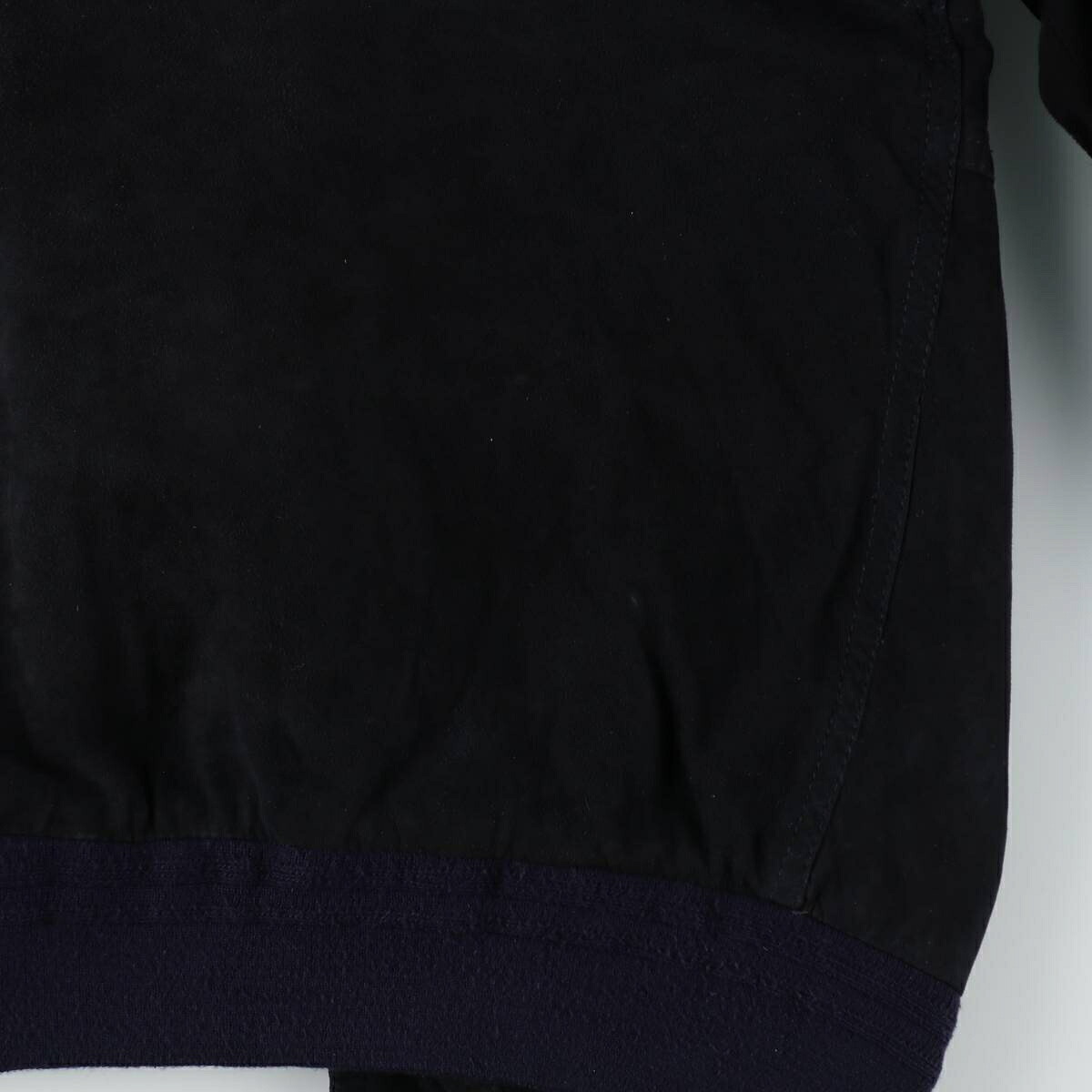 OUTFIT WEAR バルスタージャケット スエードレザーブルゾン