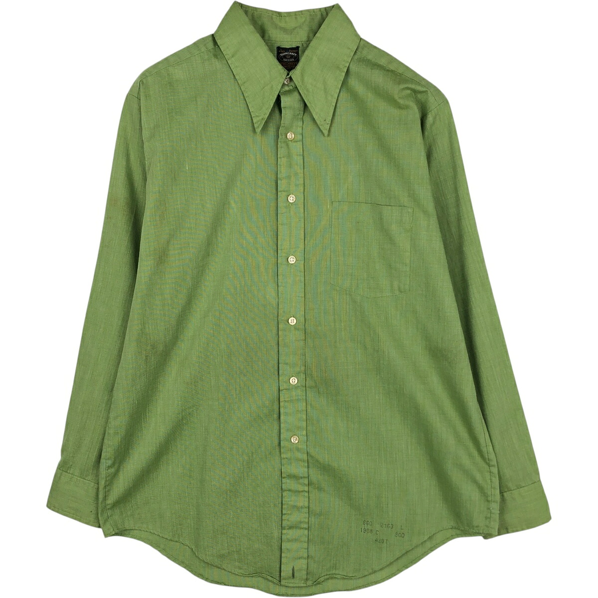 TOWN CRAFT/タウンクラフト PENNEY'S 長袖 コットンシャツ