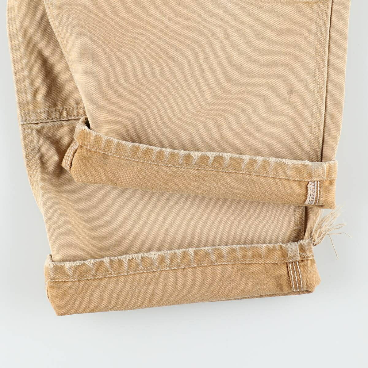 古着 ビッグサイズ カーハート Carhartt ダブルニー ダック オーバーオール メンズw44相当 /eaa633579 【中古】 【260607】