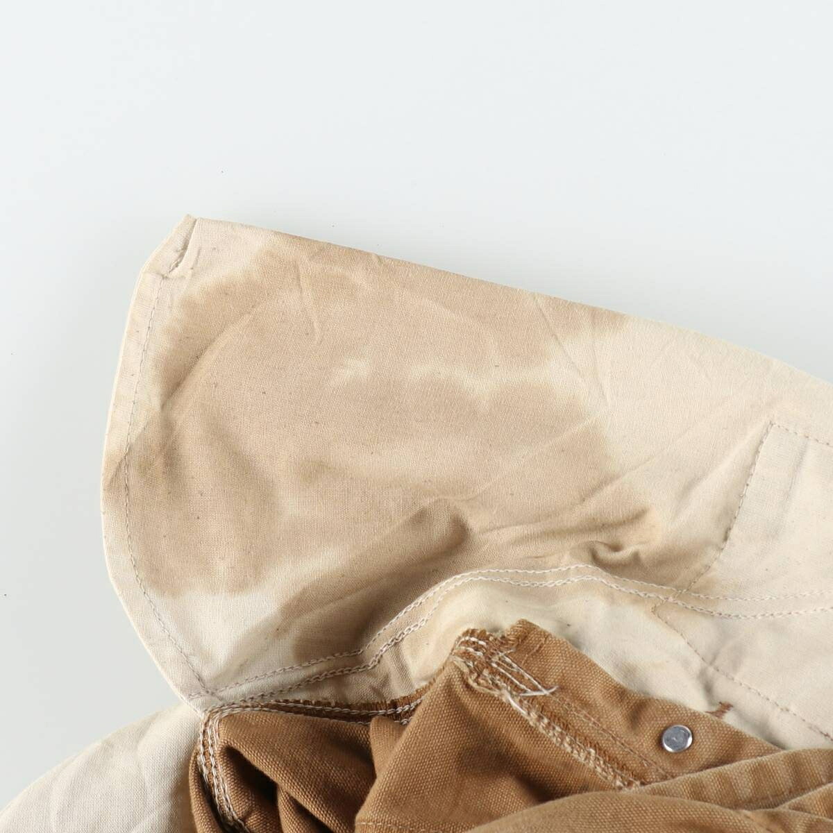 Carhartt/カーハート ダブルニー ダック オーバーオール