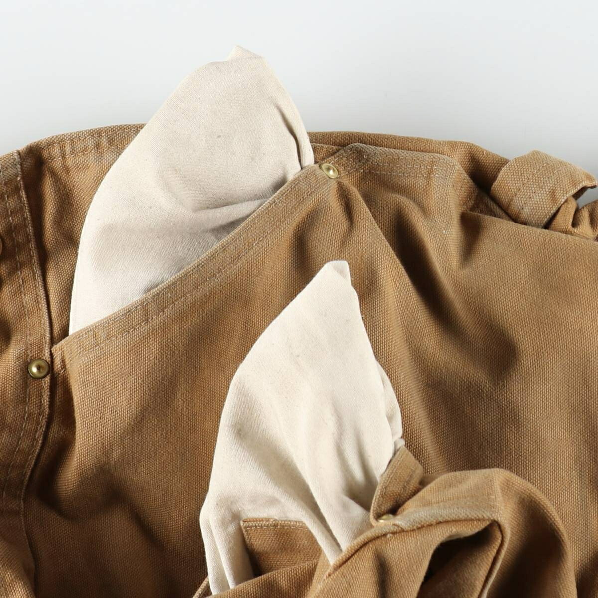 古着 ビッグサイズ カーハート Carhartt ダブルニー ダック オーバーオール メンズw41相当 /eaa633587 【中古】 【260607】