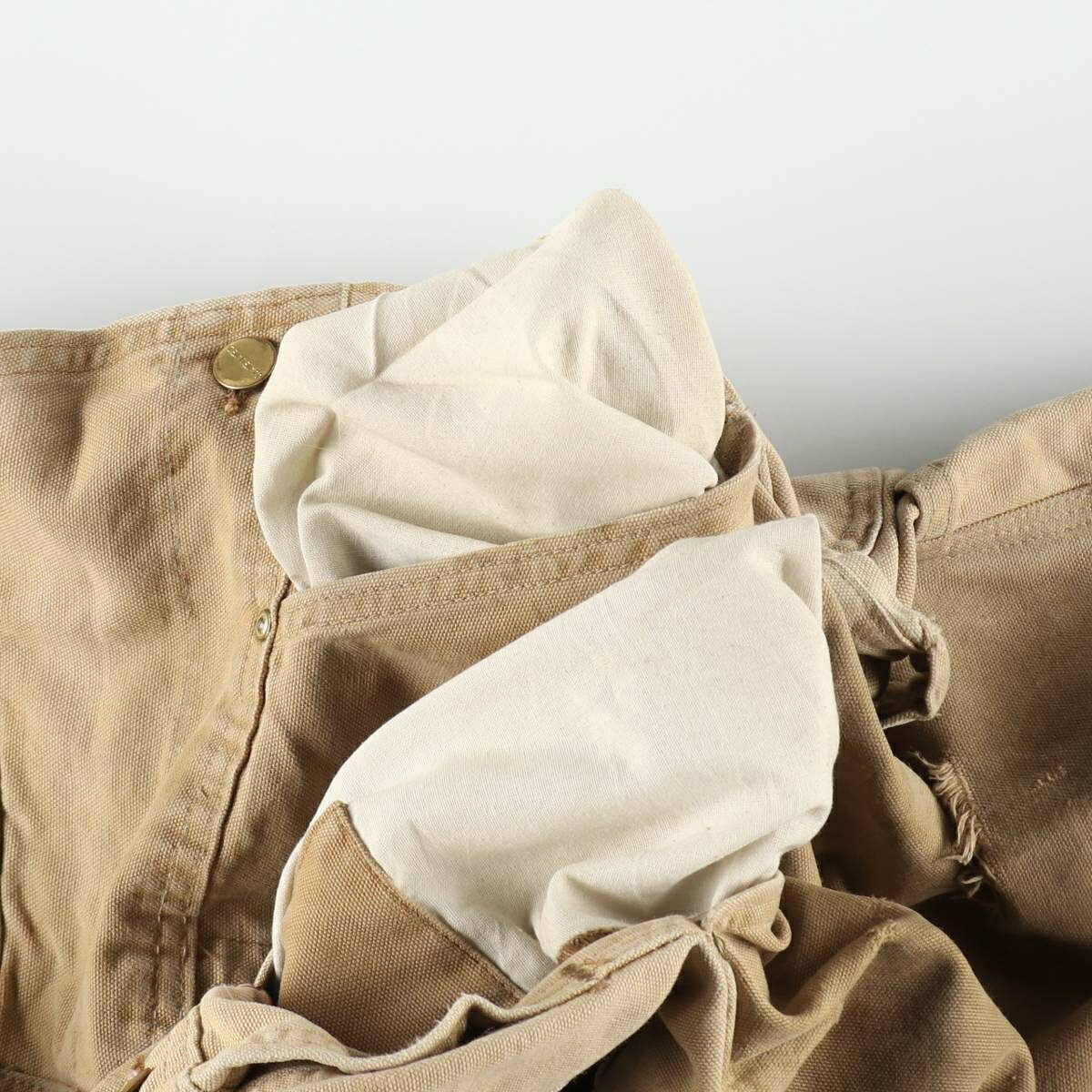 古着 カーハート Carhartt ダブルニー ダック オーバーオール メンズw36相当 ヴィンテージ /eaa633593 【中古】 【260607】