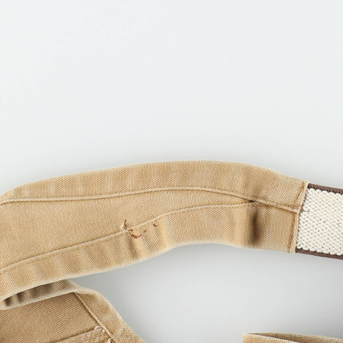 古着 カーハート Carhartt ダブルニー ダック オーバーオール メンズw36相当 ヴィンテージ /eaa633593 【中古】 【260607】