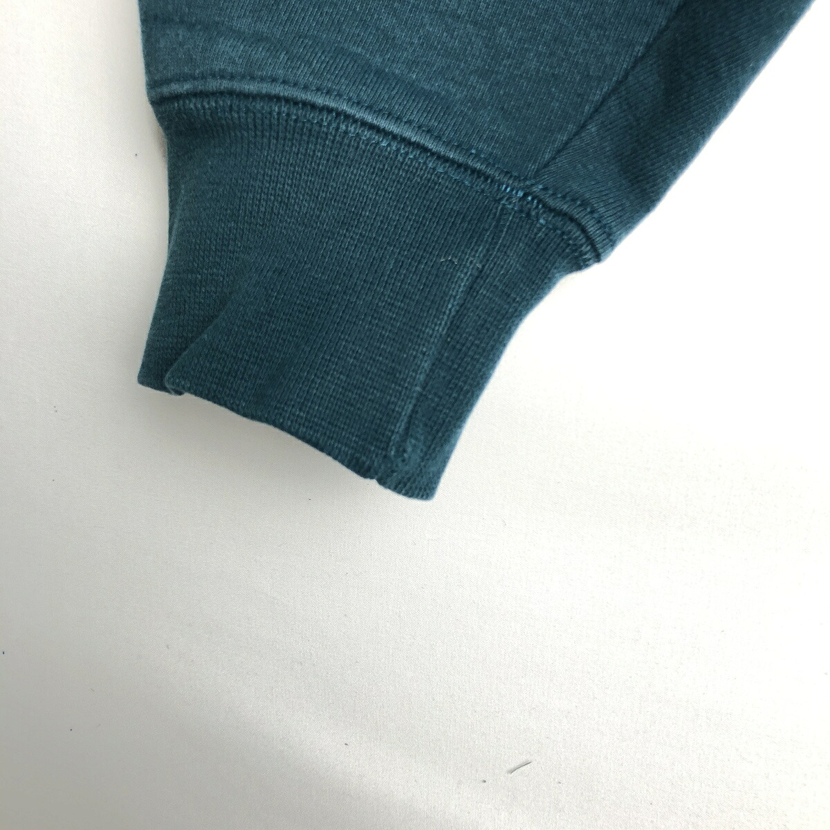 LANDS'END/ランズエンド 襟付きハーフボタン スウェットシャツ トレーナー