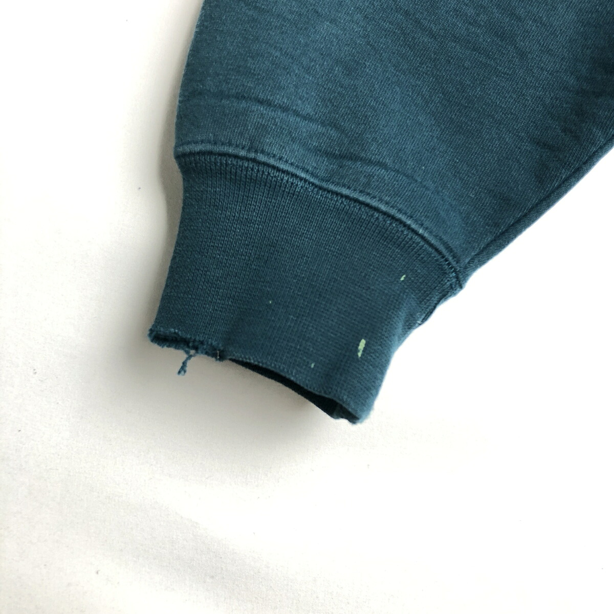 LANDS'END/ランズエンド 襟付きハーフボタン スウェットシャツ トレーナー