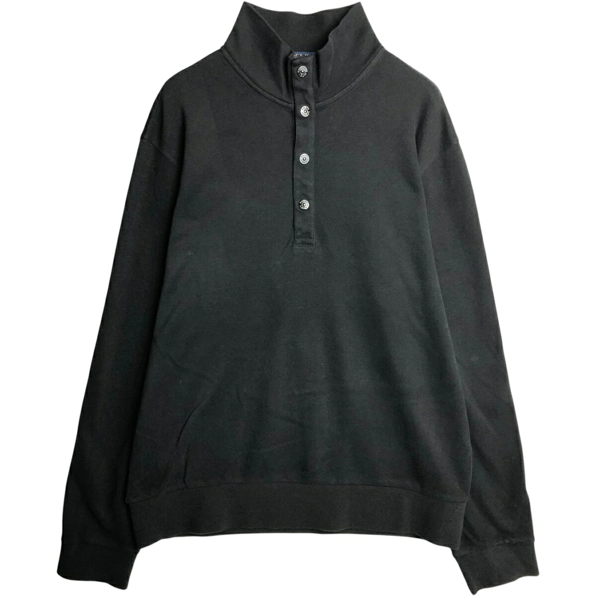 Ralph Lauren/ラルフローレン POLO RALPH LAUREN ハーフボタン スウェットシャツ トレーナー