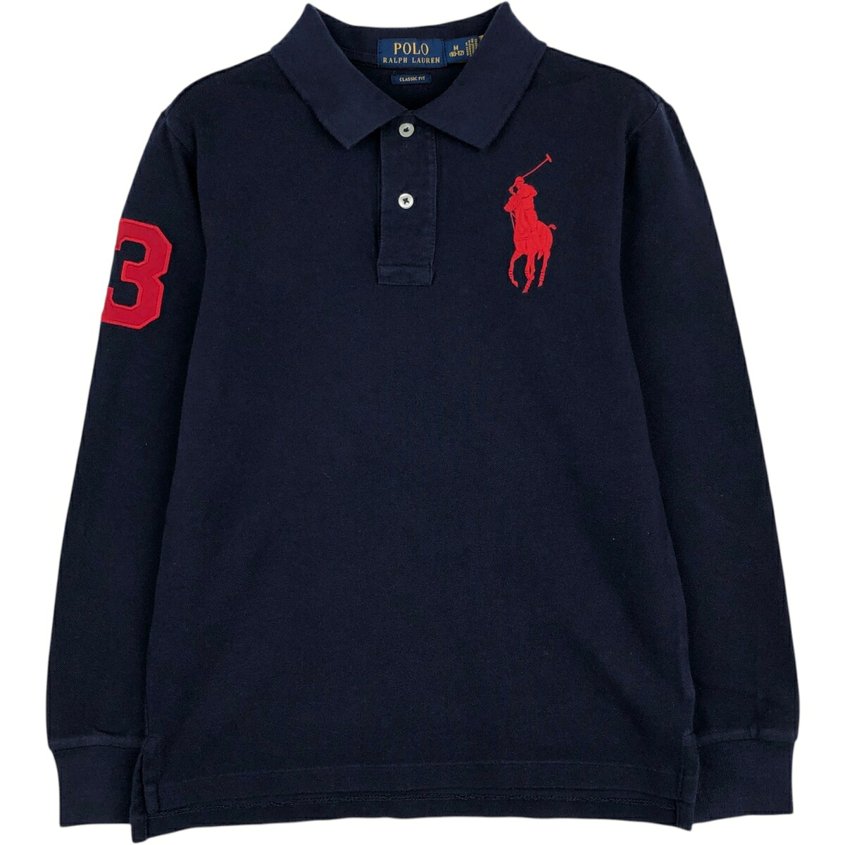 Ralph Lauren/ラルフローレン POLO RALPH LAUREN CLASSIC FIT 長袖 ポロシャツ