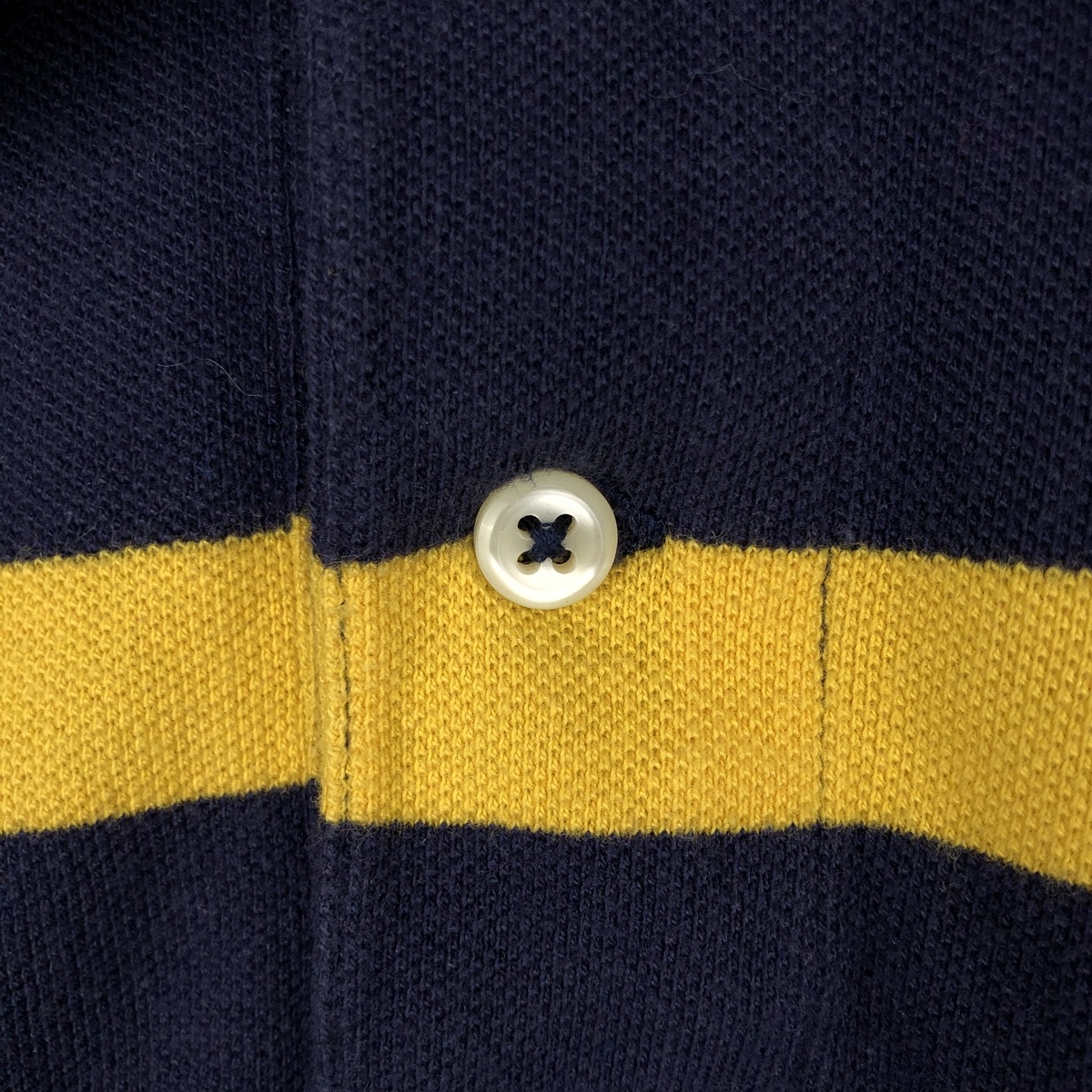 Ralph Lauren/ラルフローレン POLO RALPH LAUREN 長袖 ボーダー ポロシャツ