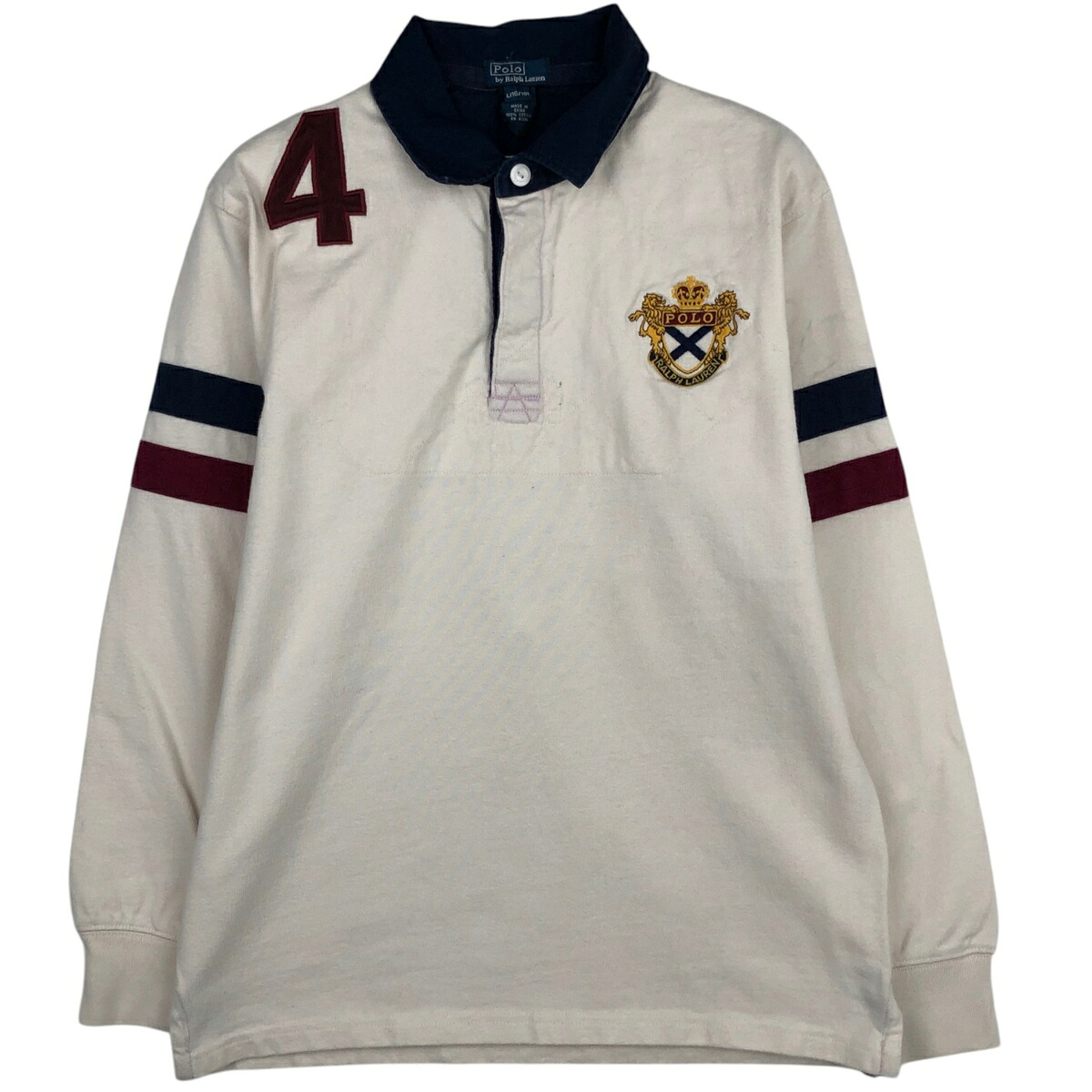 Ralph Lauren/ラルフローレン POLO by Ralph Lauren 長袖 ラガーシャツ