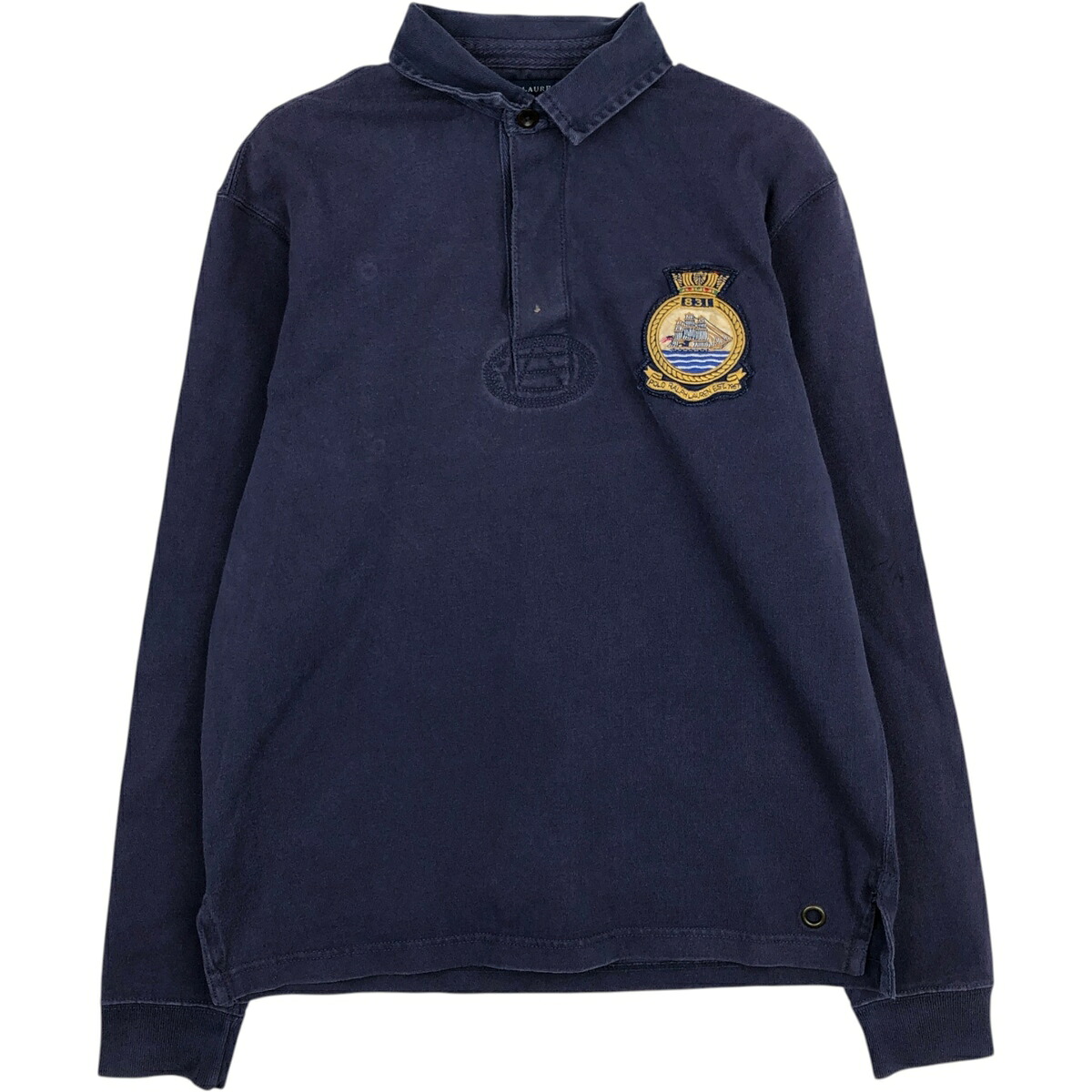 Ralph Lauren/ラルフローレン 長袖 ラガーシャツ