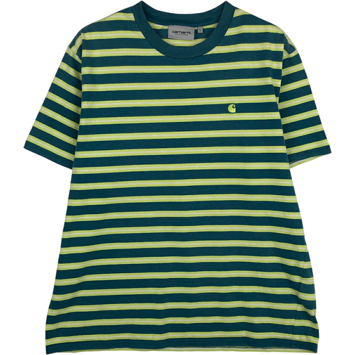 Carhartt/カーハート WORK IN PROGRESS 半袖 ボーダーTシャツ