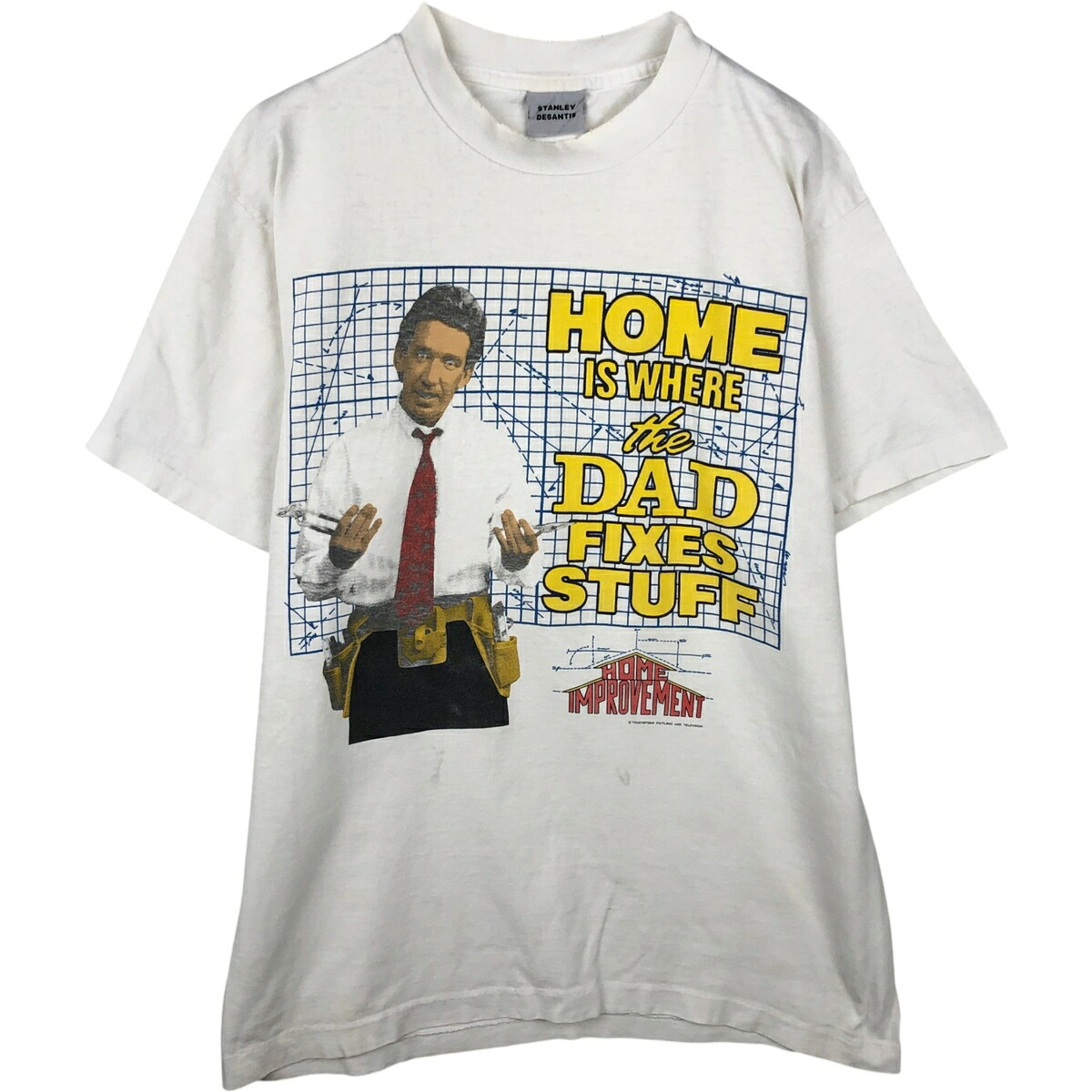 STANLEY DESANTIS HOME IMPROVEMENT ホームインプルーブメント 映画 ムービーTシャツ