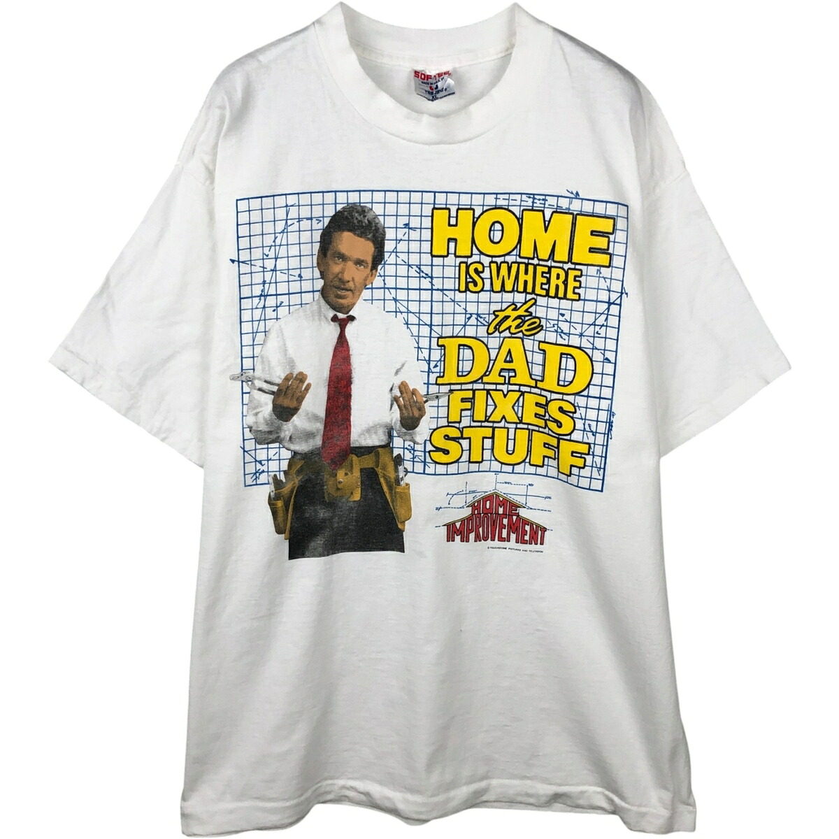 SOF TEE HOME IMPROVEMENT ホームインプルーブメント 映画 ムービーTシャツ