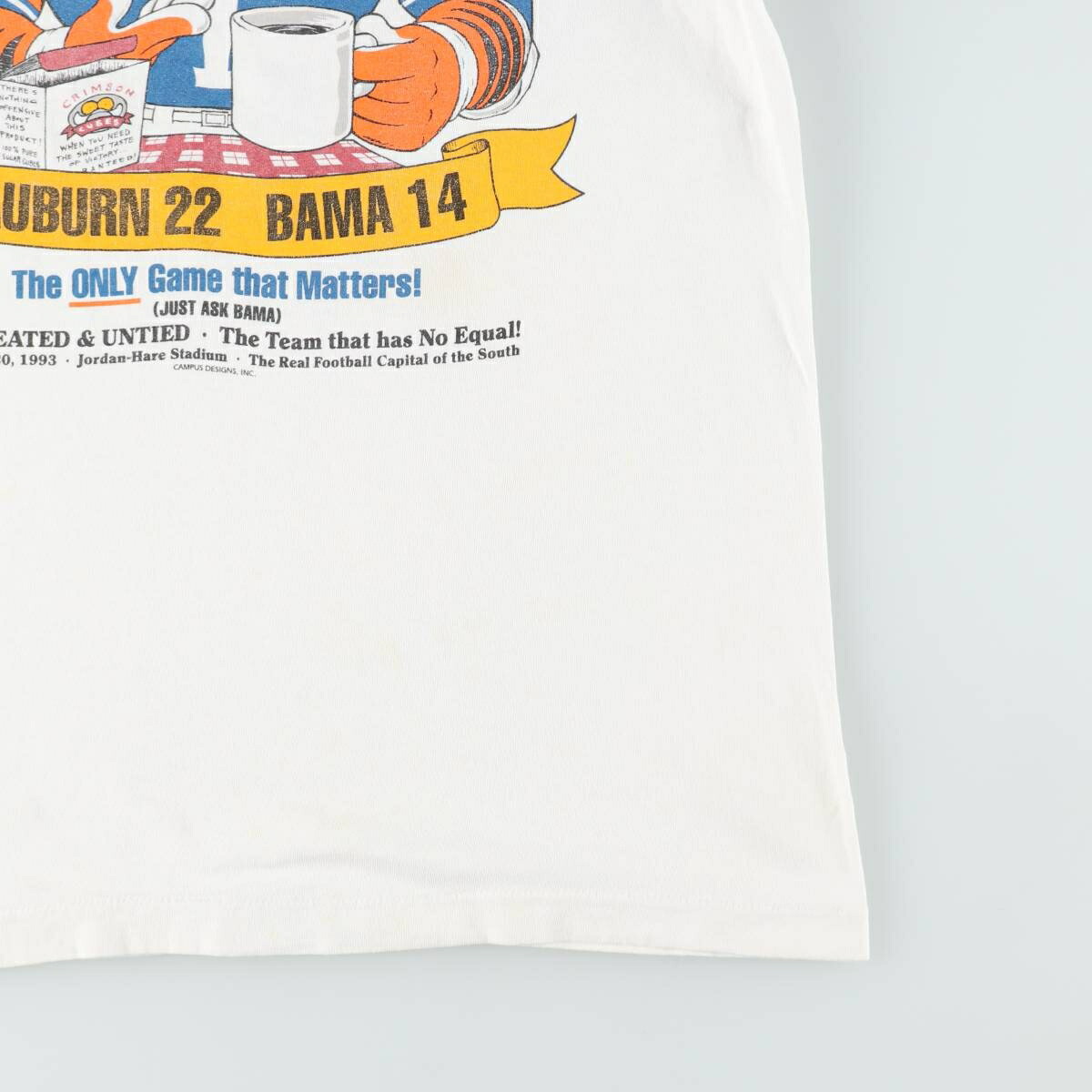 CAMPUS/キャンパス カレッジTシャツ