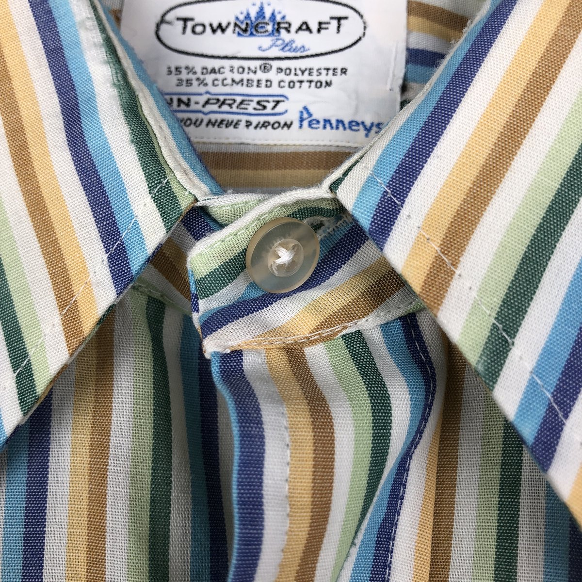 TOWN CRAFT/タウンクラフト Plus 半袖 ポリシャツ