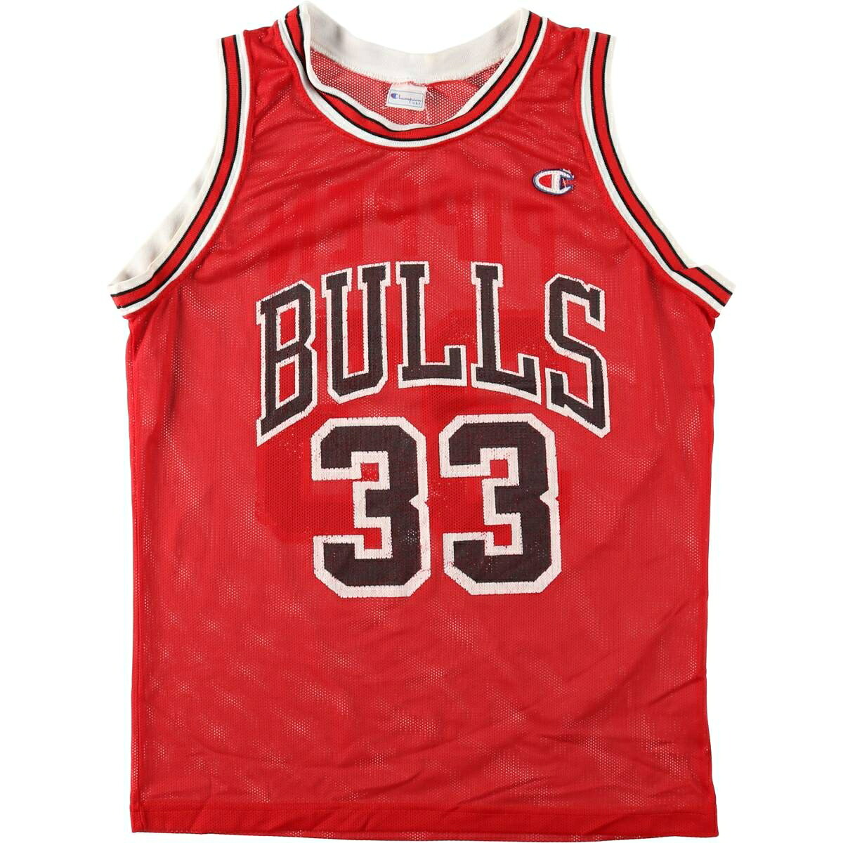 Champion/チャンピオン NBA CHICAGO BULLS シカゴ ブルズ ゲームシャツ レプリカユニフォーム