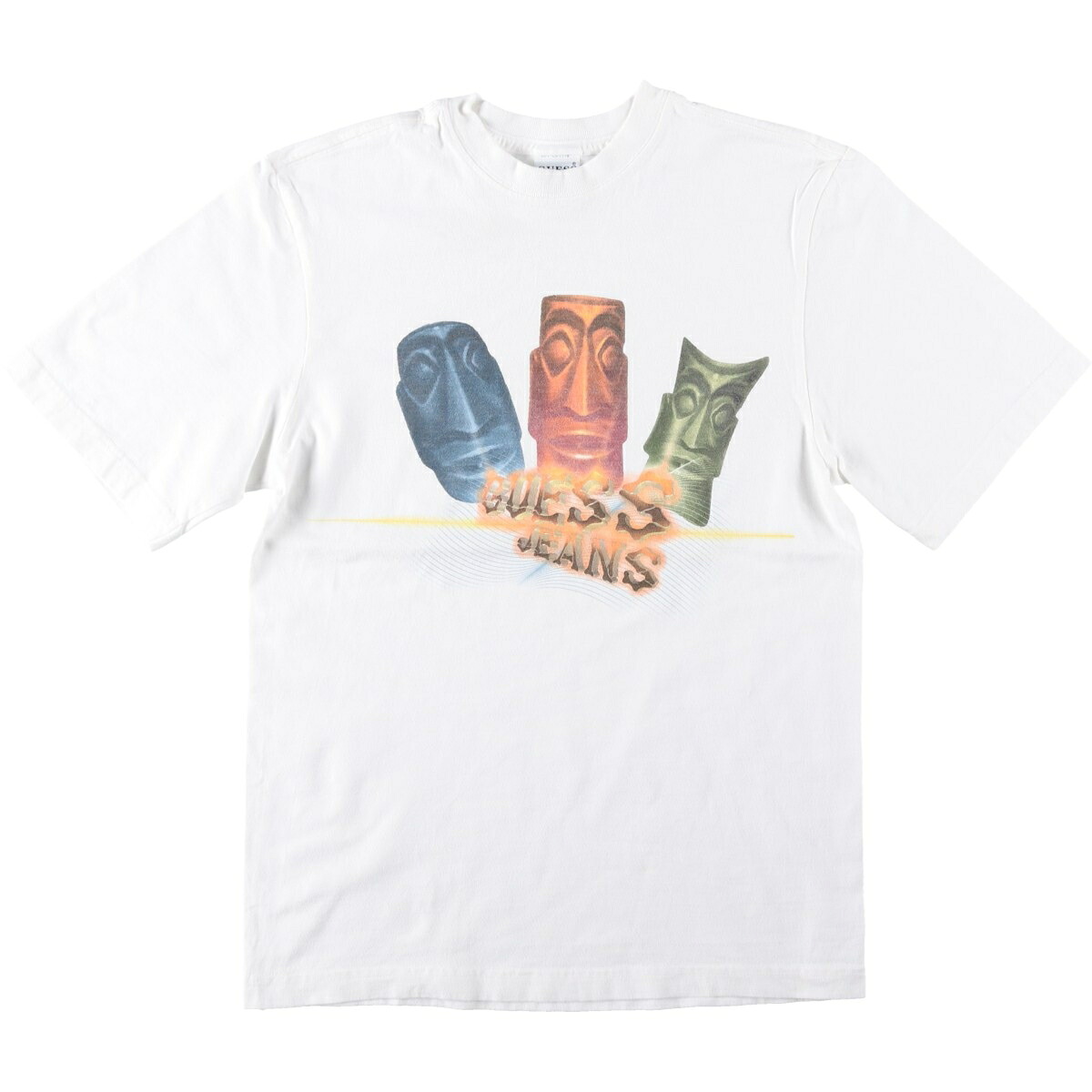 Guess/ゲス 半袖 プリントTシャツ