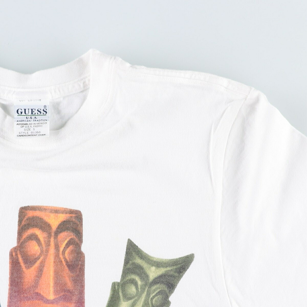 Guess/ゲス 半袖 プリントTシャツ
