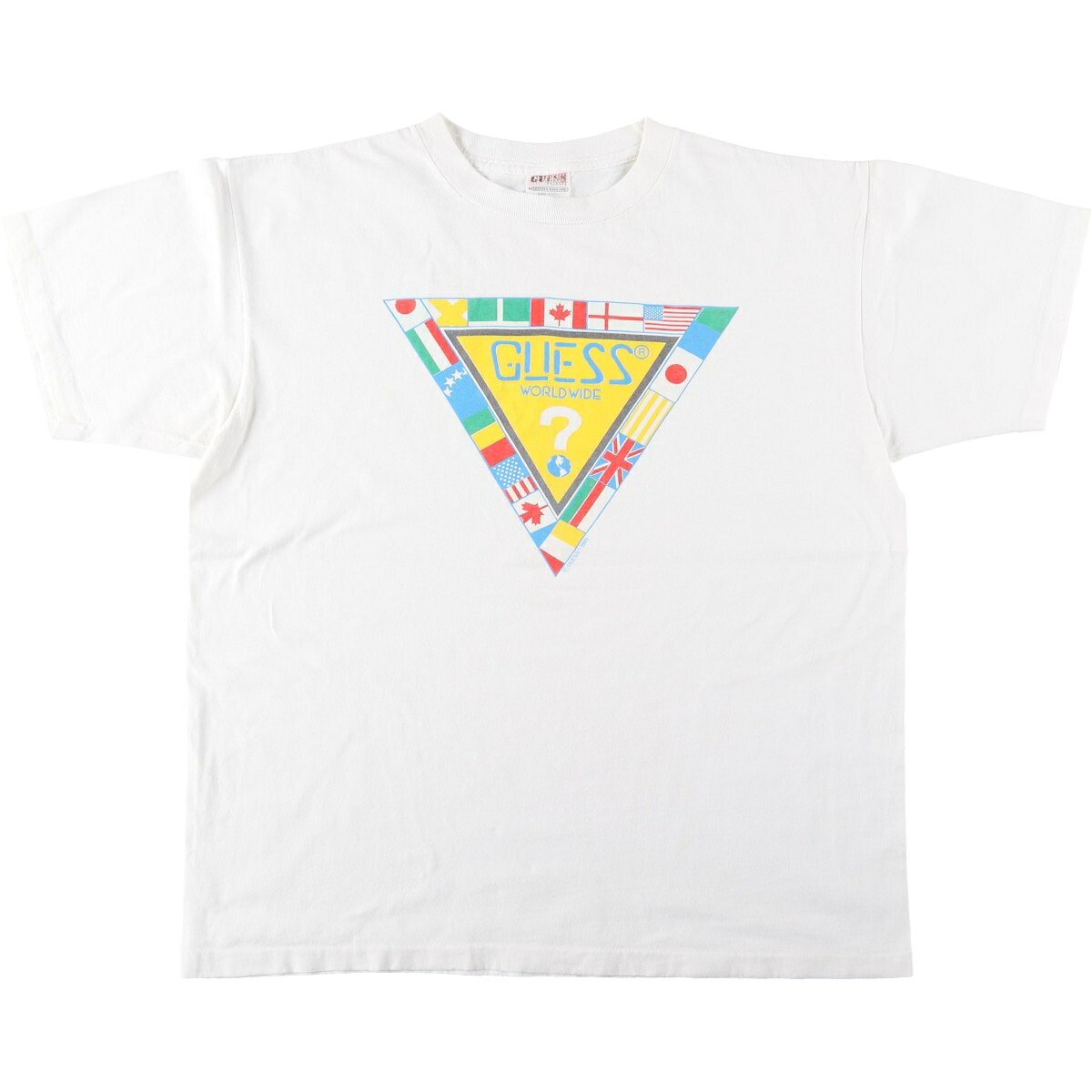 Guess/ゲス 半袖 プリントTシャツ