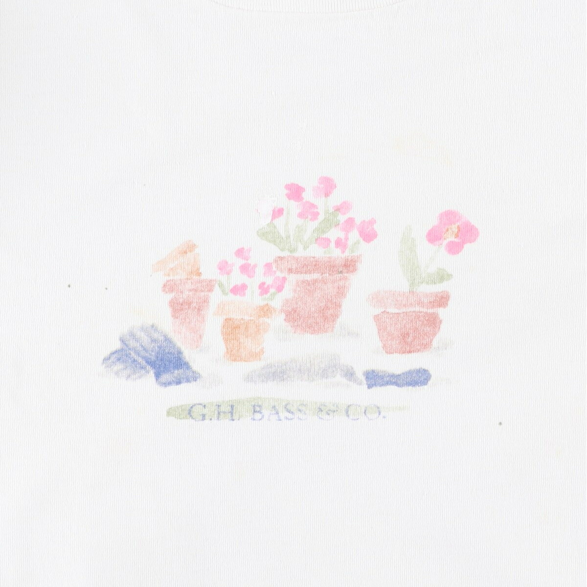 G.H.Bass/ジーエイチバス 半袖 プリントTシャツ