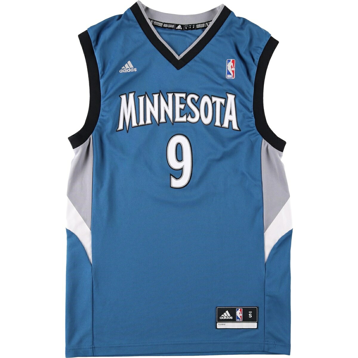 adidas/アディダス NBA MINNESOTA TIMBERWOLVES ミネソタティンバーウルブズ ゲームシャツ レプリカユニフォーム
